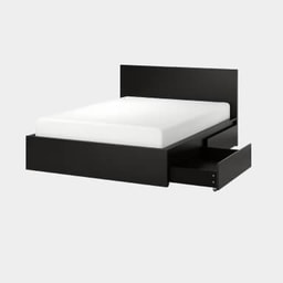 Beds & dining - Double bed with storage