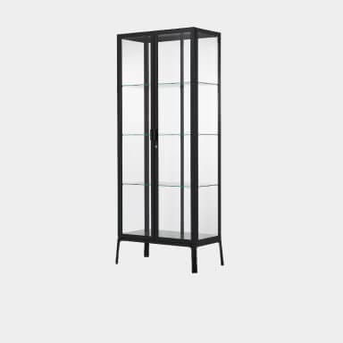 Storage - Glass cabinet