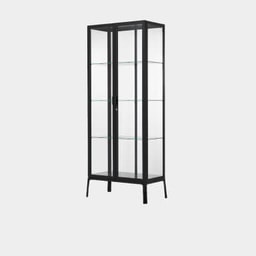 Storage - Glass cabinet