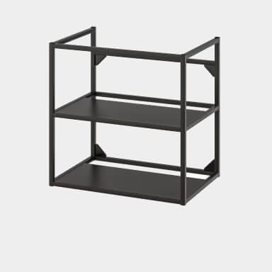 Washbasin cabinets - Base frame for washbasin (60x40x60 cm)