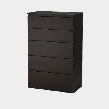Tables & drawers - 5 drawer chest