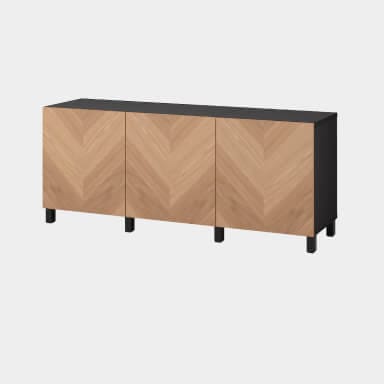 Kitchen - 3 door cabinet