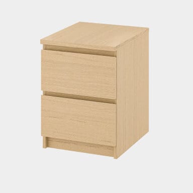 Tables & drawers - 2 drawer chest