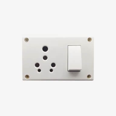 Switch & socket - New switchbox installation