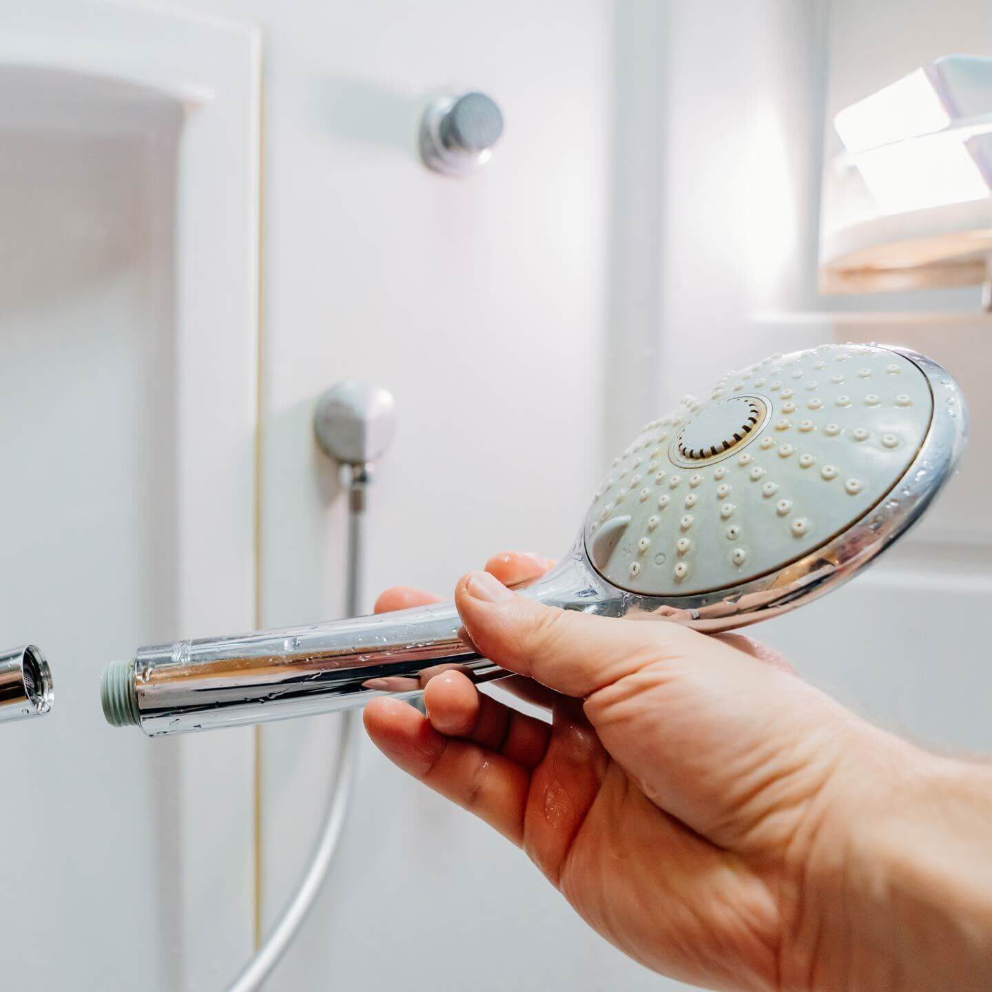 Leakage repair  - Hand shower hose replacement