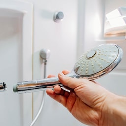 Leakage repair - Hand shower hose replacement