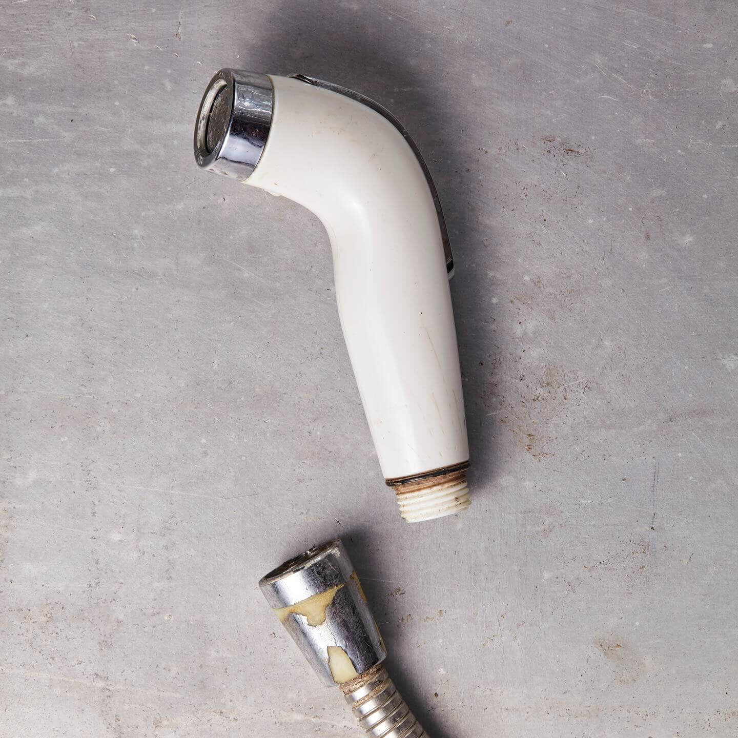Leakage repair  - Jet spray hose replacement