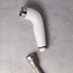 Leakage repair - Jet spray hose replacement