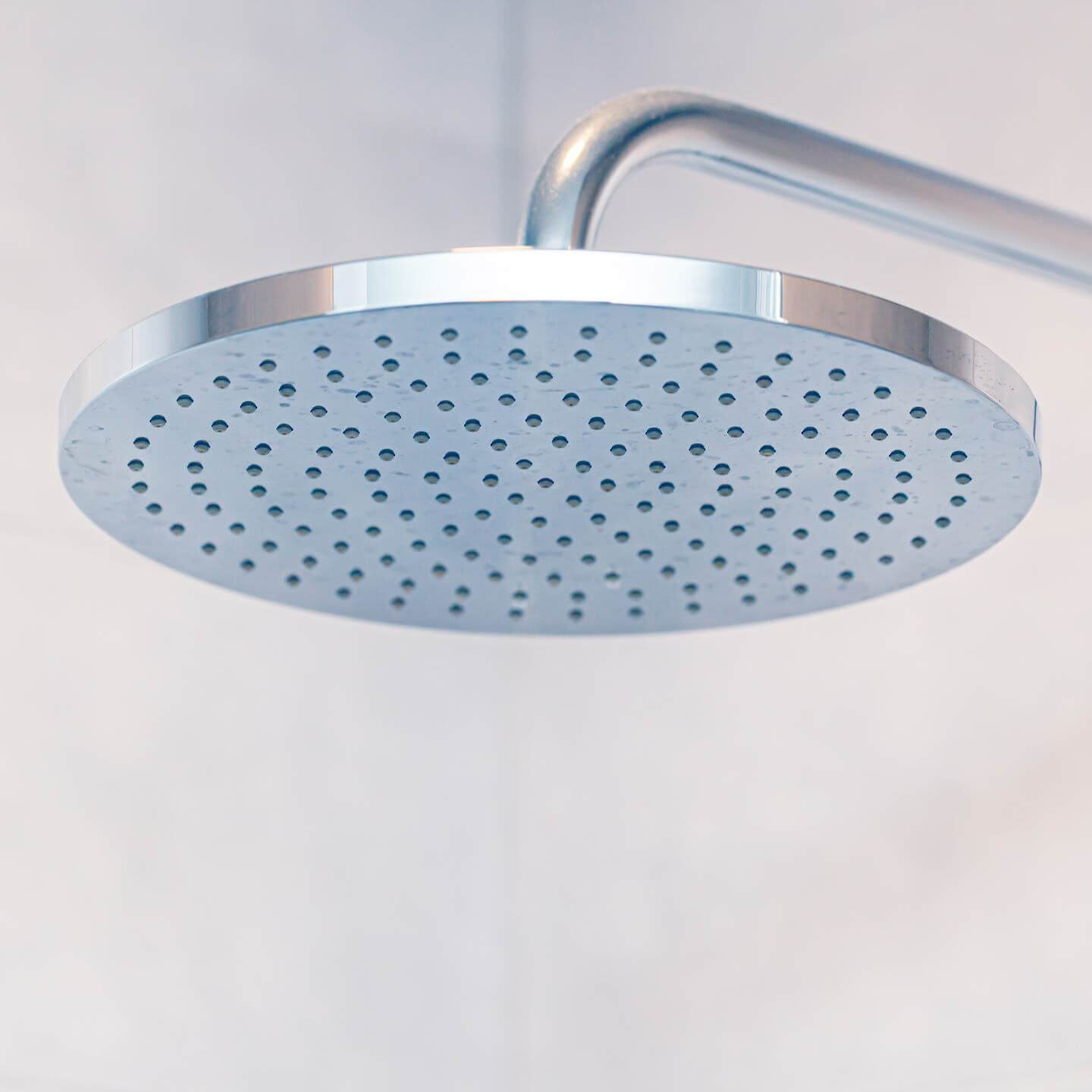 Tap/mixer repairs and installation - Round shower head installation