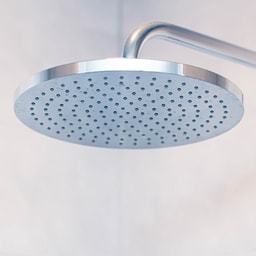 Tap/mixer repairs and installation - Round shower head installation