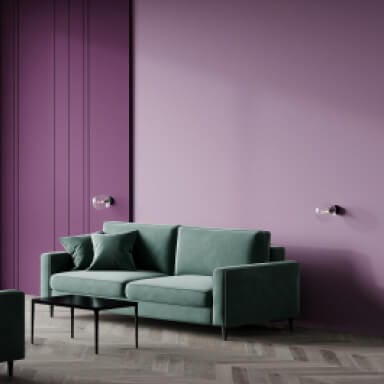 Color painting  - Villa
