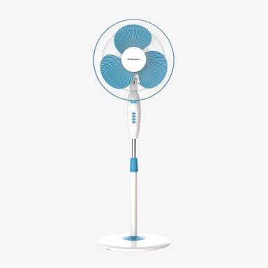 Installation/replacement - Pedestal fan installation