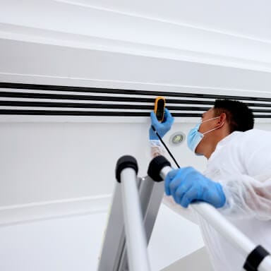 Full System - Villa Full AC cleaning 