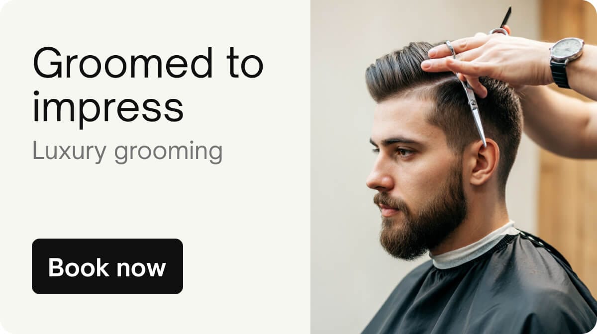 Luxury Salon for Men 