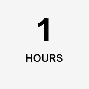 1 hour