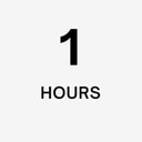 1 hour