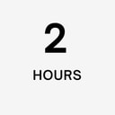 2 hours