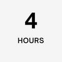 4 hours