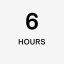 6 hours