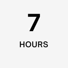 7 hours