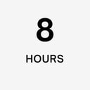 8 hours