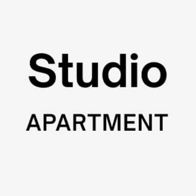 Book by house size - Studio apartment 
