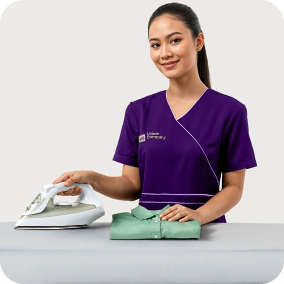 Add-ons - Ironing & folding