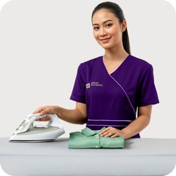 Add-ons - Ironing & folding