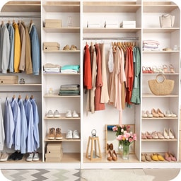 Add-ons - Wardrobe cleaning and re-organization