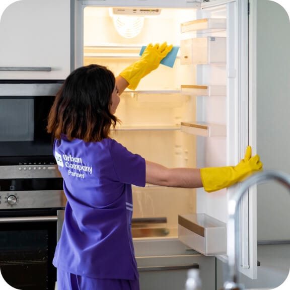 Add-ons - Fridge inside-out cleaning