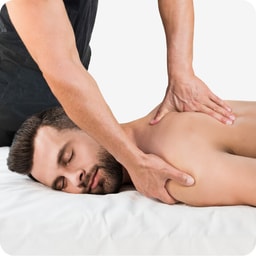 Stress relief - Abhyangam with foot massage