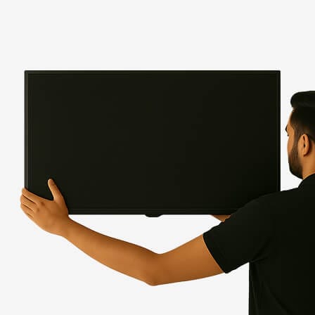 Select a service -  TV installation