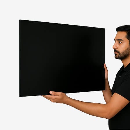 Select a service - TV uninstallation