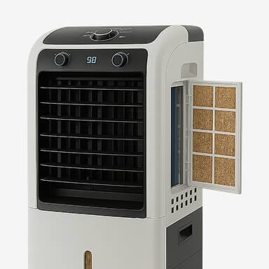 Repair & service - Air cooler service
