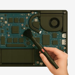 Select a service - Laptop/Desktop service