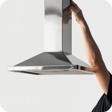 Installation/uninstallation - Chimney installation