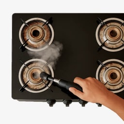 Service - Gas stove steam service