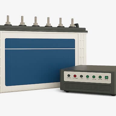 Inverter & stabiliser - Inverter uninstallation