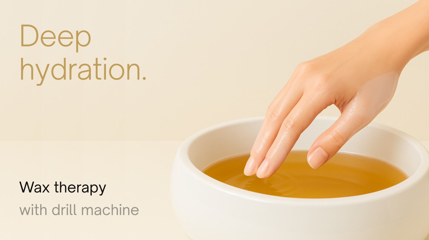 Manicure - Paraffin wax manicure therapy