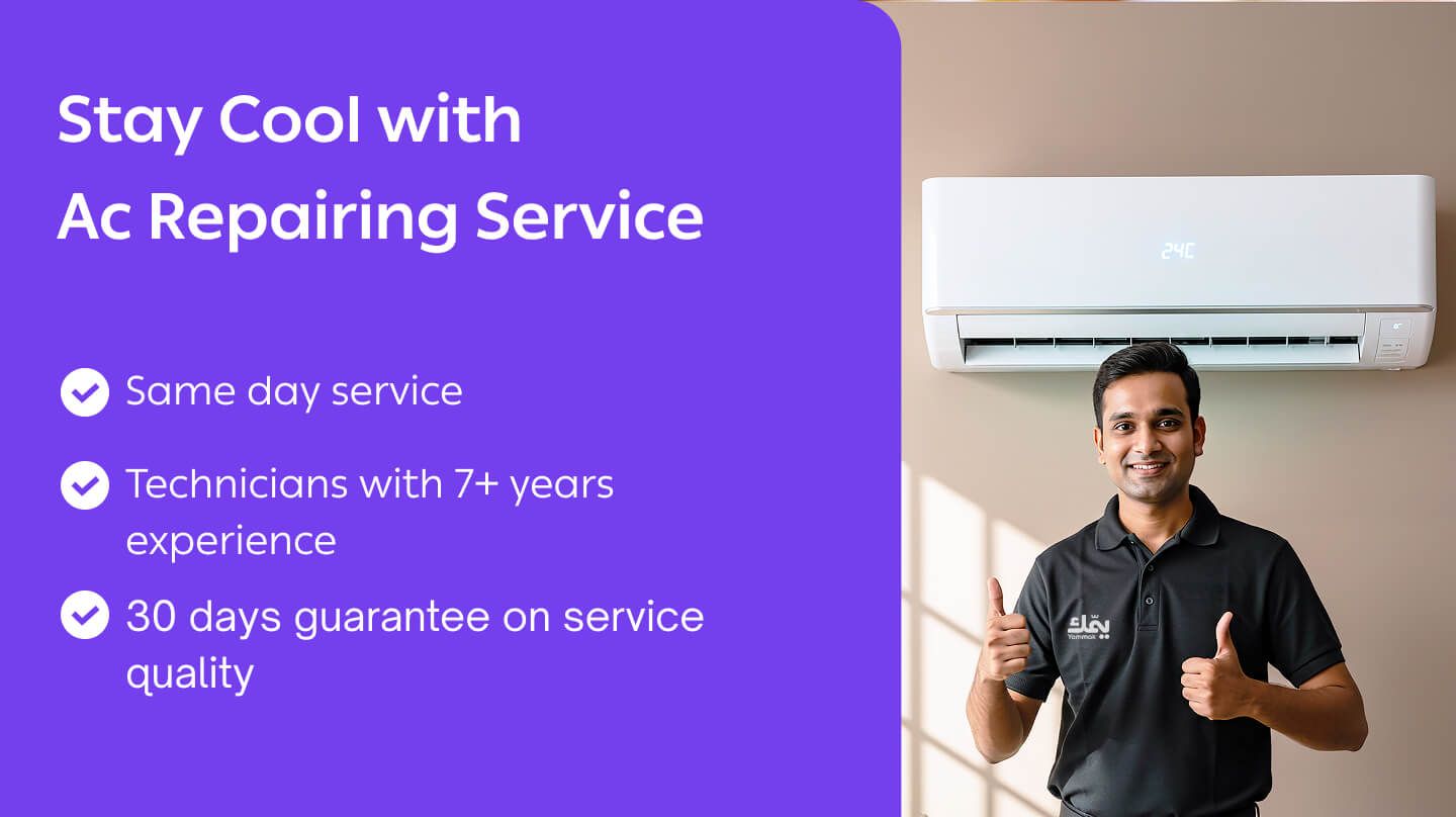 Repair  - AC Repair(Split/Window