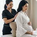 Pregnancy massage