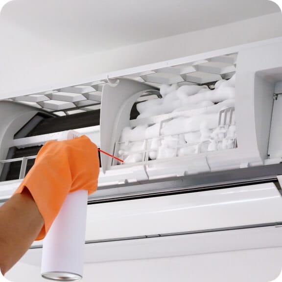 Foam Deep Cleaning