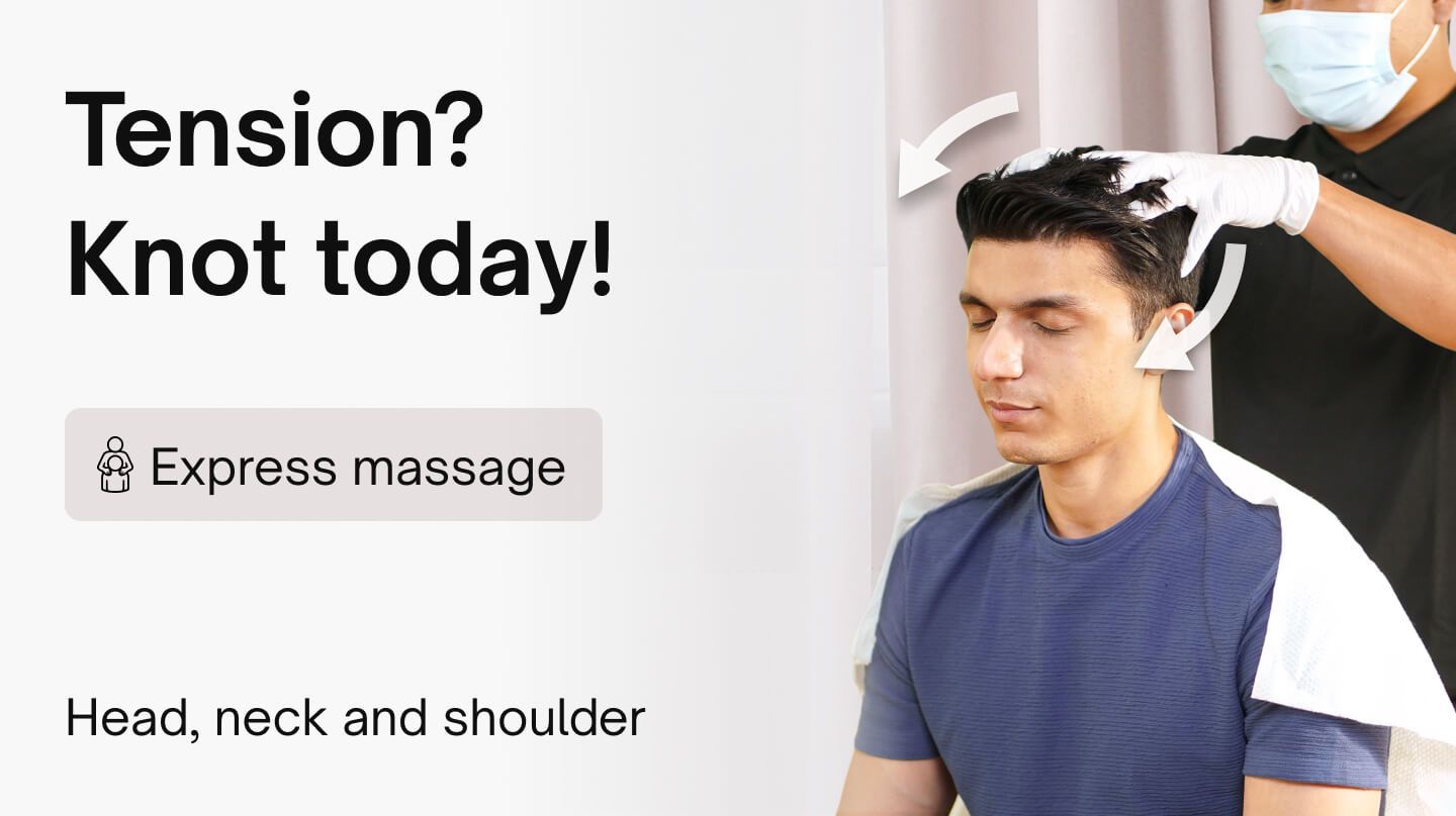 Express Massage - Head, Neck & Shoulder Massage
