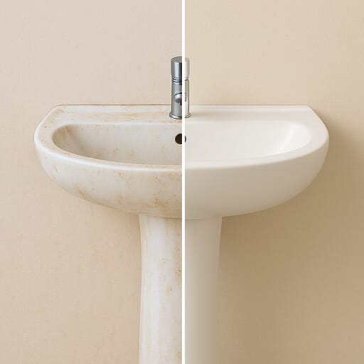 Mini services - Washbasin cleaning (additional)