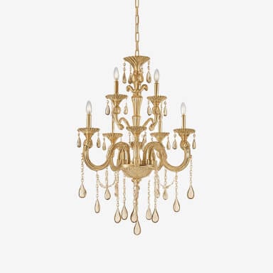 Light - Chandelier installation
