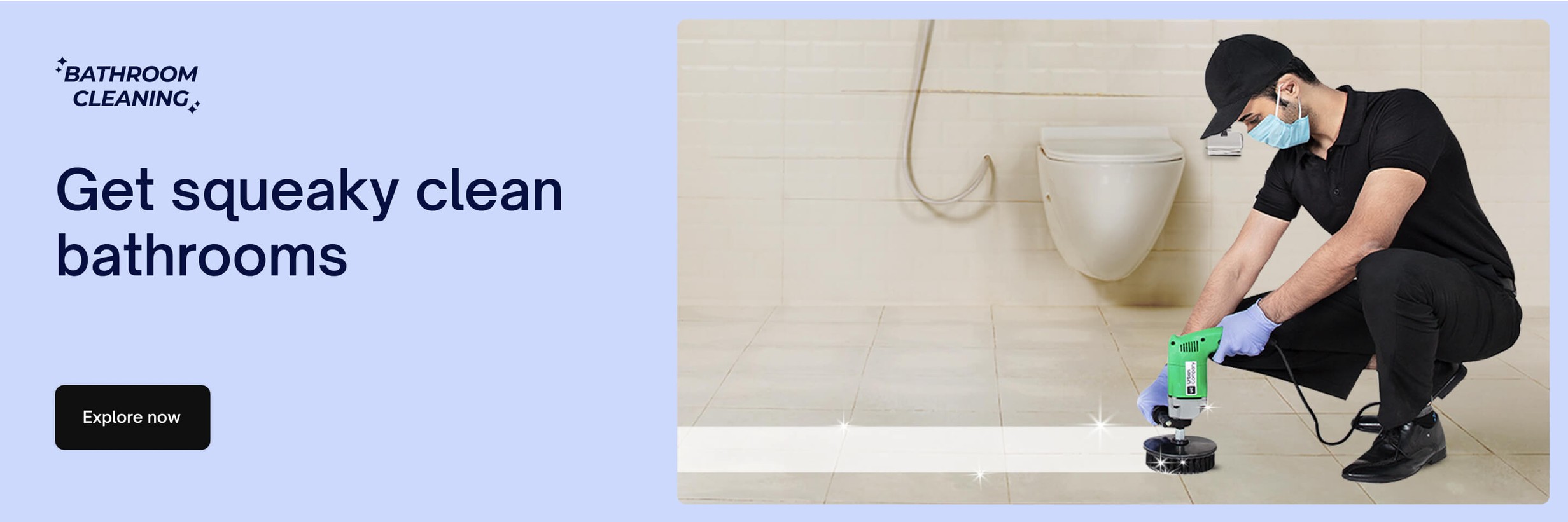 Bathroom Cleaning