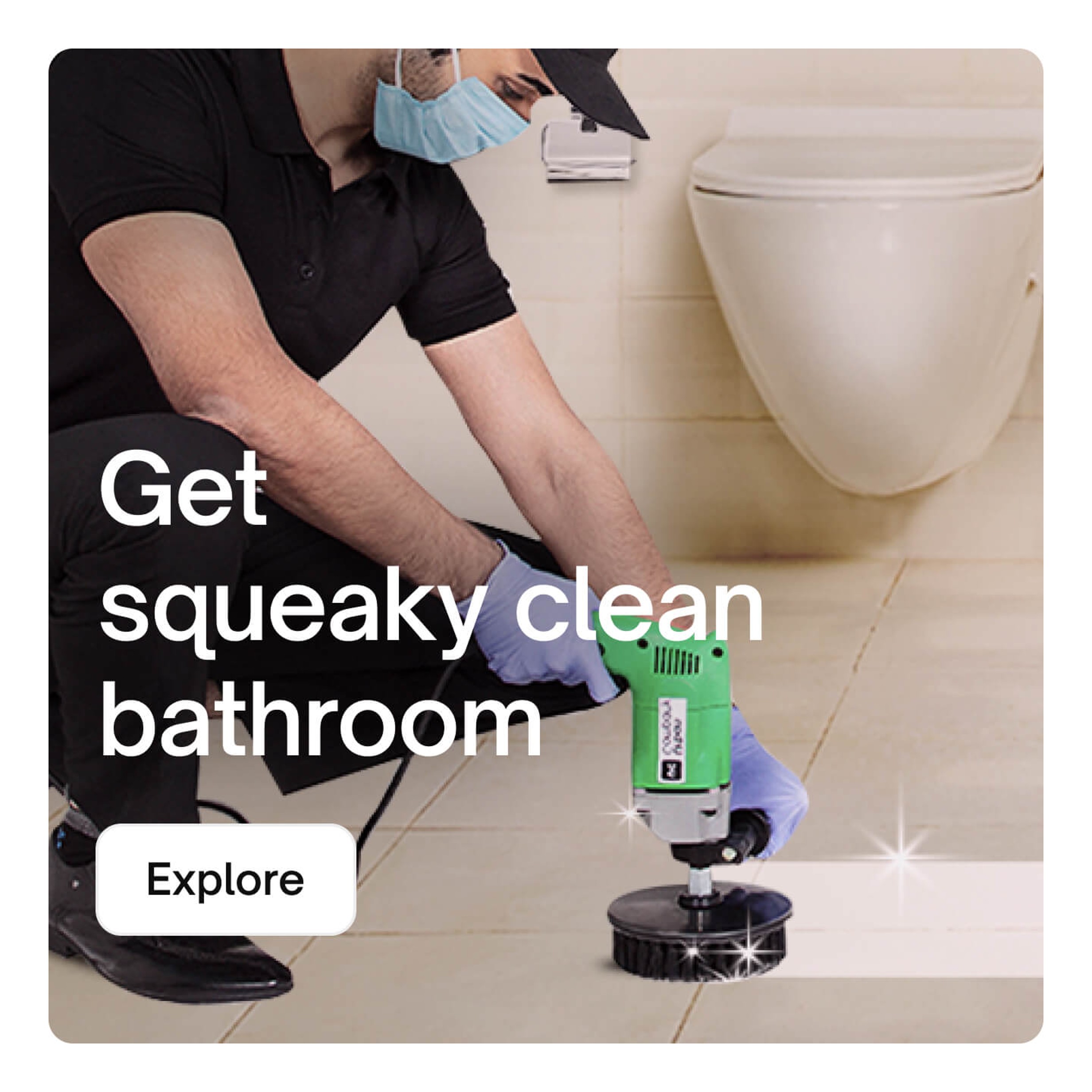 Bathroom Cleaning