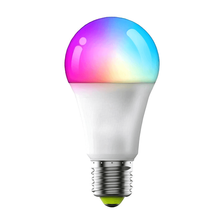 Bulb & tubelights - Smart RGB bulb installation 