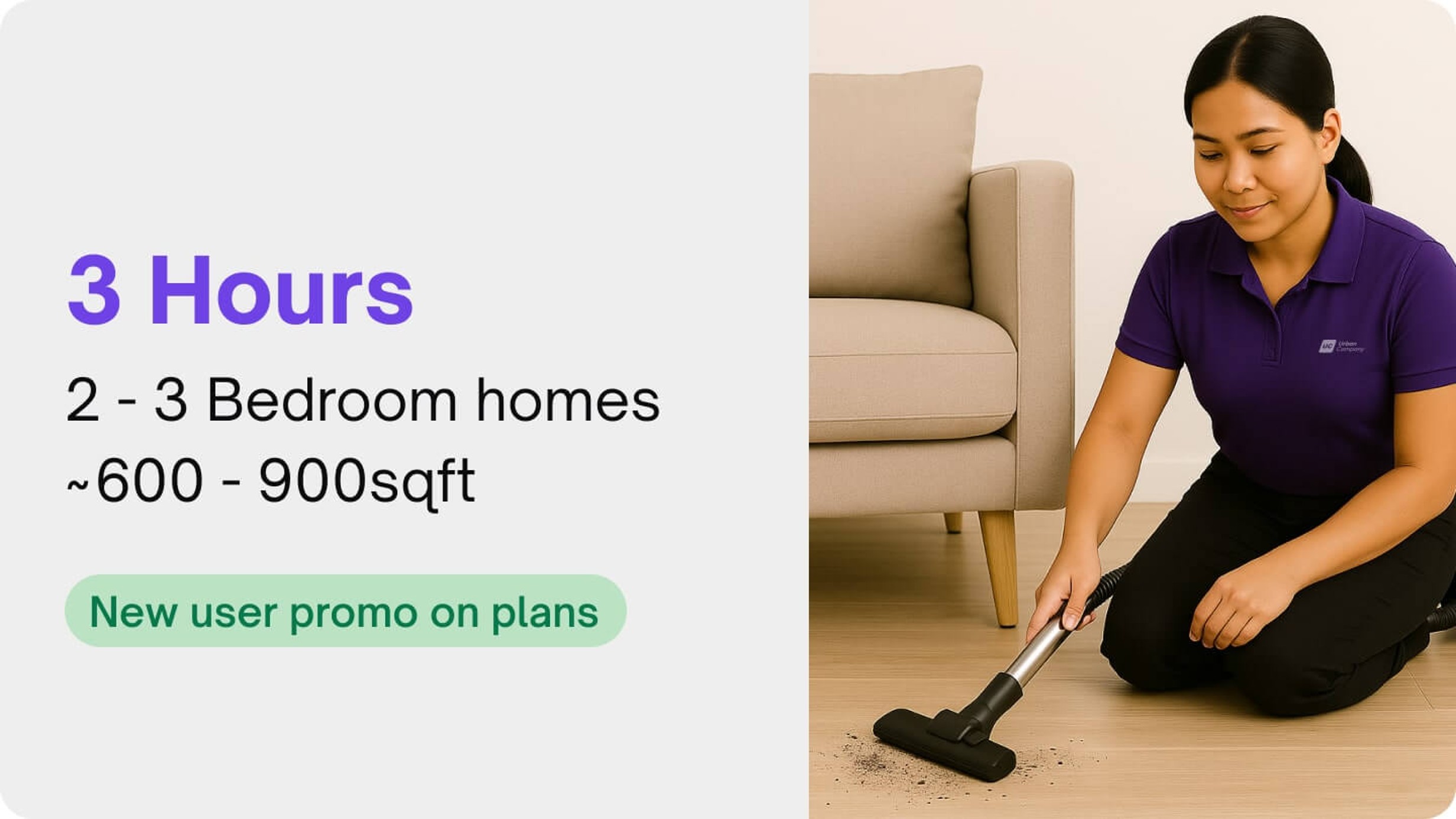 Book by Hour - 3 hours (Recurring plan)