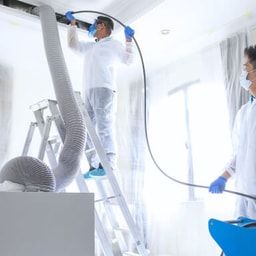 Duct - Villa AC Duct cleaning
